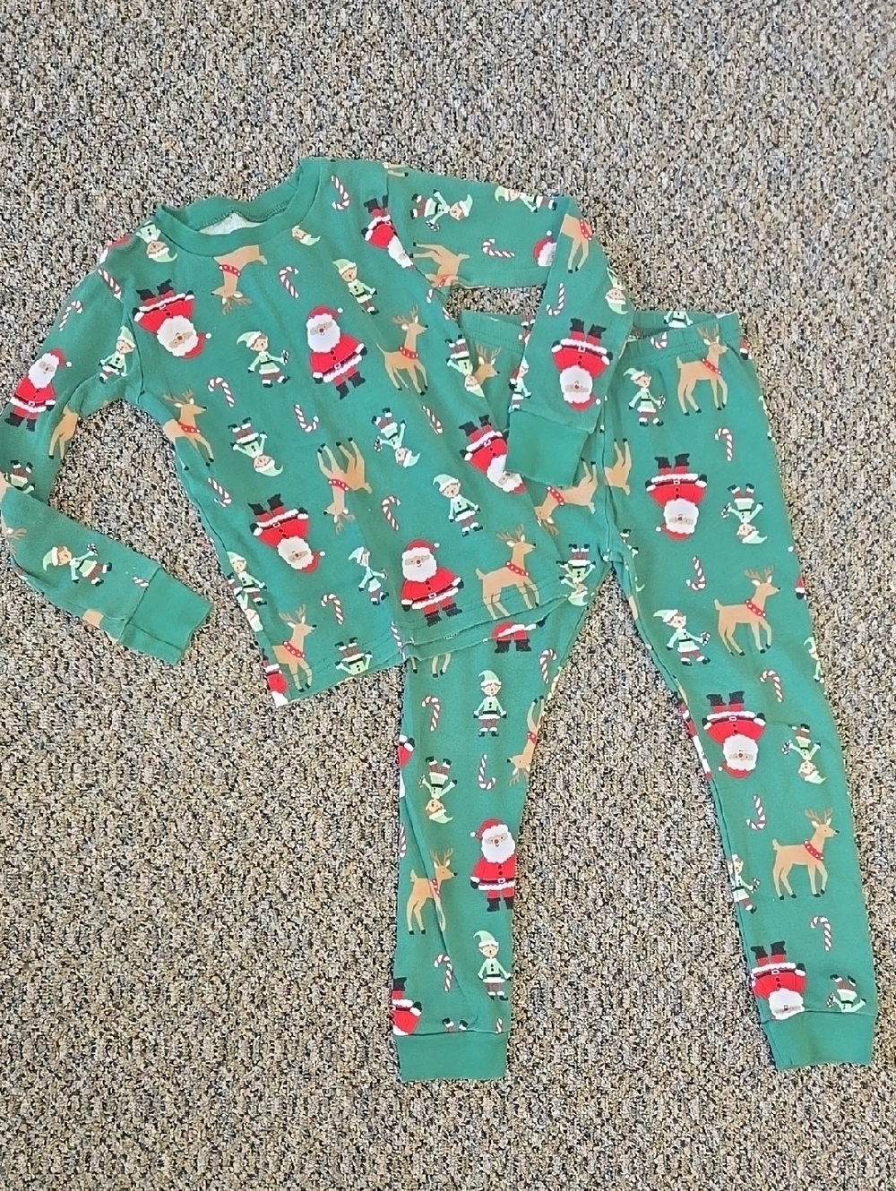 5t Kids Christmas Pajama Set